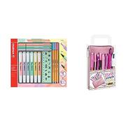 STABILO Pastel Collection Set - Confezione mista 13 pezzi: 6 swing cool pastel