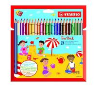 Stabilo Pastelli Trio Maxi Cfx24 203/2-24