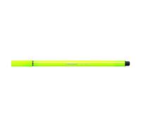 Stabilo Pen 68, 1 Piece of Felt tip, Middle tip 024 neongelb/68