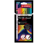 Stabilo Pen 68 Brush Arty Line Cfx10 568/10-21-20