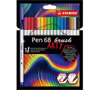 Stabilo Pen 68 Brush Arty Line Cfx18 568/18-21-20