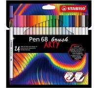 Stabilo Pen 68 Brush Arty Line Cfx24 568/24-21-20