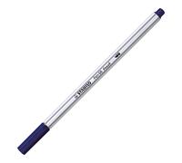 STABILO Pen 68 Brush Marker, Prussian Blue