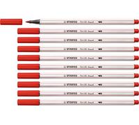 CF10 STABILO PEN 68 BRUSH CARMINIO