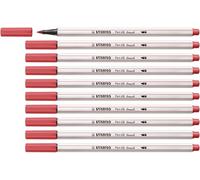CF10 PEN 68 BRUSH RUST RED
