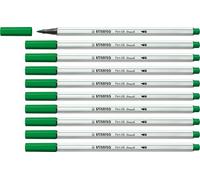 CF10 STABILO PEN 68 BRUSH VERDE