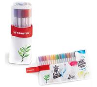 Stabilo Ast18 Pen 68 Brush Colori Assortiti S_0194_448513 Consumabili E Ufficio