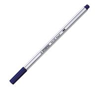 STABILO Pen 68 brush rotulador Medio Azul 1 pieza(s)