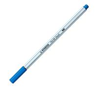 STABILO Pen 68 brush rotulador Medio Azul 1 pieza(s)