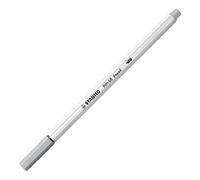 STABILO Pen 68 brush rotulador Medio Gris 1 pieza(s)