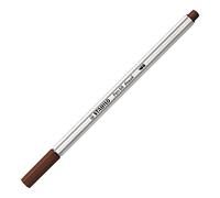 STABILO Pen 68 brush rotulador Medio Marrón 1 pieza(s)