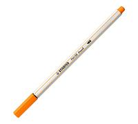 STABILO Pen 68 brush rotulador Medio Naranja 1 pieza(s)