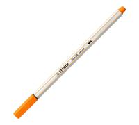 Stabilo Pen 68 brush rotulador Medio Naranja 1 pieza(s) Arancione