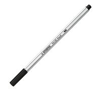 Pennarello Pen68 brush - 46 nero