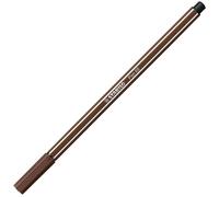 STABILO Pen 68 Drawing Pens Medium Bullet Tip 1 mm Pack of 3 Brown