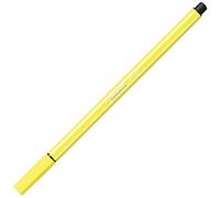Stabilo Pen 68, 1 Piece of Felt tip, Middle tip Yellow Amarillo limón