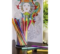 STABILO Pen 68 marcatore Medio Multicolore 30 pz