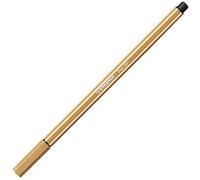 Stabilo Pen 68 marrone marcatore - Feltro (Marrone, 1 mm, marrone)