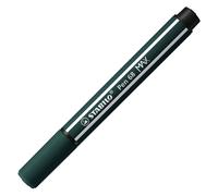 Stabilo Pen 68 Max Felt Tip Pen with a Thick Chisel Point Earth Green