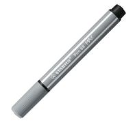 Stabilo Pen 68 Max Felt Tip Pen with Thick Chisel Centre Cold Grey