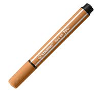 Stabilo Pen 68 Max Felt Tip Pen with Thick Chisel Point Dark Ochre
