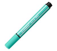 Stabilo Pen 68 Max - Penna in feltro con punta spessa per scalpello, colore: Verde ghiaccio
