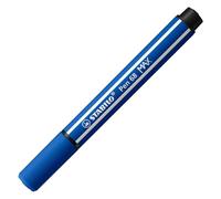 Stabilo Pen 68 Max - Penna in feltro con puntino spesso, colore: Blu scuro