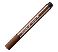 Stabilo Pen 68 Max - Penna in feltro con puntino spesso, colore: Marrone