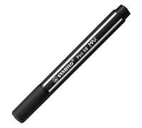 Stabilo Pen 68 Max - Penna in feltro con puntino spesso, colore: Nero