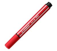 Stabilo Pen 68 Max - Penna in feltro con puntino spesso, rosso carminio