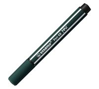 Stabilo Pen 68 Max - Penna in feltro con un punto di scalpello spesso, colore: Verde