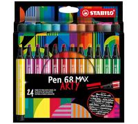 768/24-21 STABILO PEN 68 MAX ARTY CF 24