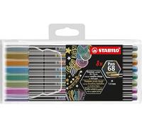 E_0002_S8417666 Stabilo Set di Pennarelli Stabilo Pen 68 metallic 8 Pezzi Multic