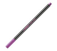 Stabilo Pen 68 Metallic Pink Red