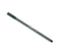 Stabilo Pen 68 Pack of 1 Felt Pen Medium Point 63 grünerde