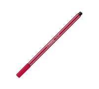 Pennarello Stabilo Pen 68 1 mm rosso scuro - 68/50