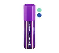 STABILO Pen 68 - Pennarello Premium - Big Pen Box - Astuccio da 20 - Colori assortiti
