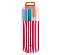 STABILO Pen 68 Zebrui lampone x 20 pennarelli da colorare a punta media