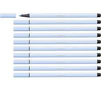 STABILO Pen 68 - Pennarello Premium - Confezione da 10 - Blu Ghiaccio