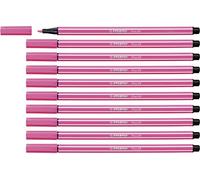 Stabilo Pen 68 - Pennarello Premium - Confezione da 10 - Eliotropo