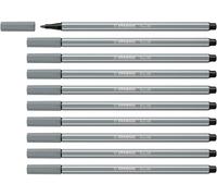PENNARELLO STABILO PEN 68/95 GRIGIO FREDDO MEDIO (Conf.10)
