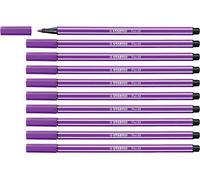 Stabilo Pen 68 - Pennarello Premium - Confezione da 10 - Lilla