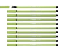 STABILO Pen 68 - Pennarello Premium - Confezione da 10 - Pistacchio
