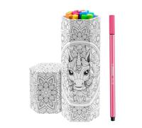 STABILO Pen 68 - Pennarello Premium - CREATE YOUR OWN Set da 15 - Colori assortiti