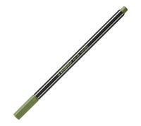 STABILO Pen 68 Premium Metallic Felt-Tip Pen Metallic Light Green