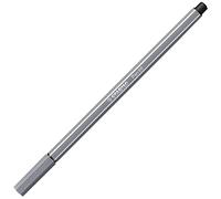 Stabilo Pen 68 - Set di 10 pennarelli a punta media Grigio grigio