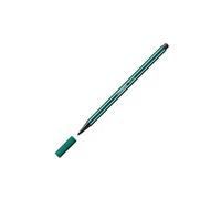 Stabilo Pen 68 Set di 3 pennarelli da disegno, punta proiettile, media, 1 mm, verde/blu