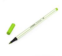 STABILO Penna 68 Brush Premium Con Punta In Feltro Pennarello 1-3mm 20 Colori