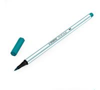 STABILO Penna 68 Brush Premium Con Punta In Feltro Pennarello 1-3mm 20 Colori