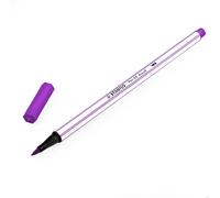 STABILO Penna 68 Brush Premium Con Punta In Feltro Pennarello 1-3mm 20 Colori